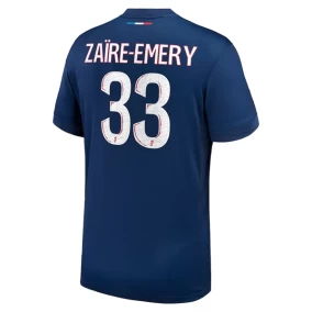 PSG Zaire-Emery Hemmatröja 2024/2025